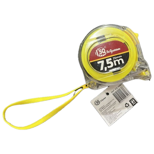 TRENA METRICA 7,5M X 25MM SQ-4397