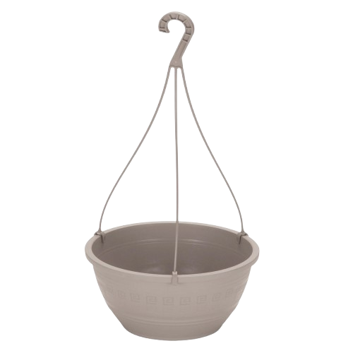 VASO REDONDO 6,6 LITROS COM ALCA 50CM - AREIA