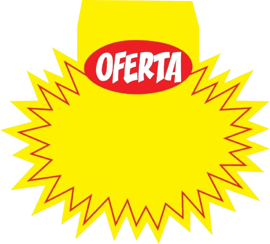 CARTAZ EM PAPEL DUPLEX SPLASH OFERTA COM ABA 16X20CM C/ 10 FLS