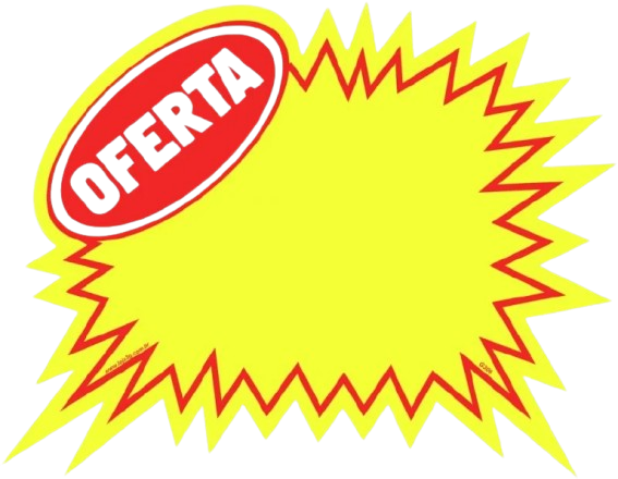 CARTAZ EM PAPEL DUPLEX SPLASH OFERTA SEM ABA 20X30CM C/ 10 FLS.