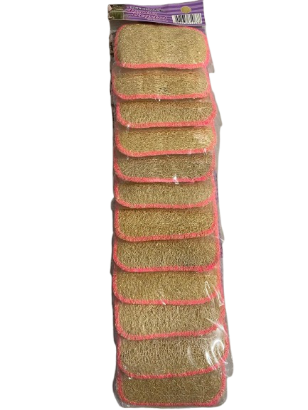 BUCHA VEGETAL P/BANHO 14,5CM QUERUBINS