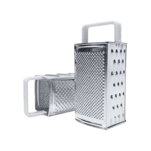 RALADOR DE INOX 4 FACES FOLHA DE FLANDRES