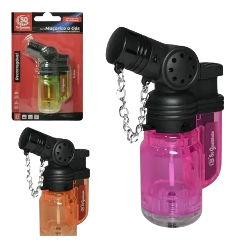 MINI MACARICO A GAS RECARREGAVEL SQ4365