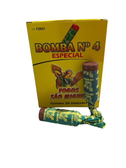 BOMBA N' 04 SAO MIGUEL 20X01