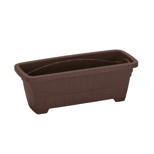 VASO RETANGULAR G 7 LITROS CAFÉ