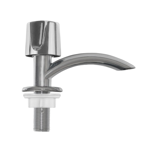 TORNEIRA P/ LAVATORIO 1/2'' EM ABS CROMADA LINHA PLUS
