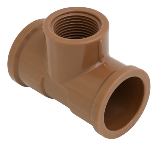 TE MARROM LR 25 X 3/4"