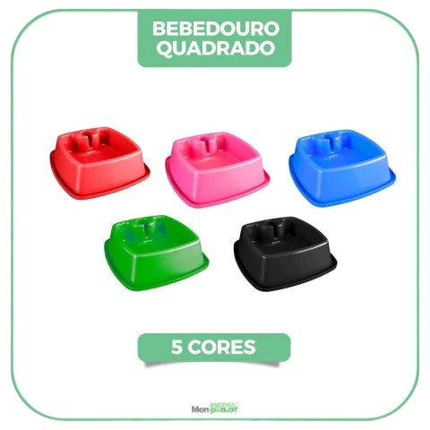 BEBEDOURO QUADRADO N2 900 ML