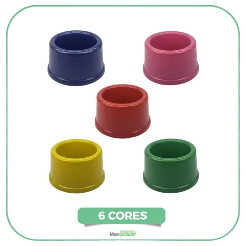 COMEDOURO/BEBEDOURO BORDA ALTA 650ML