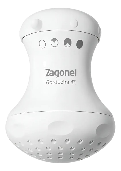CHUVEIRO ELÉTRICO DUCHA GORDUCHA 4 TEMP. 5450W 127V