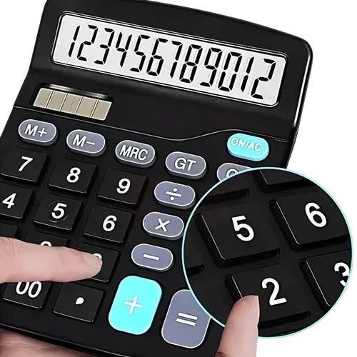 CALCULADORA ELETRONICA 12 DIGITOS 837B HM-147