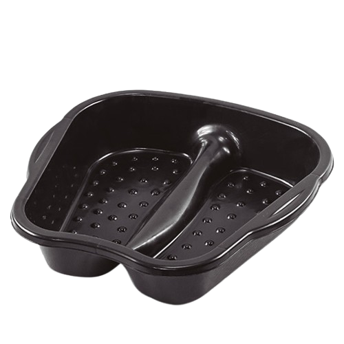BACIA P/ PEDICURE PRETA
