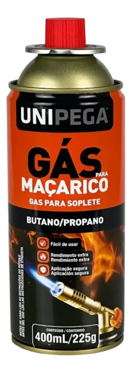 GAS MACARICO UNIP.400ML/225G