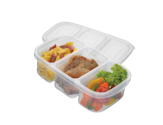 POTE C 3 DIVISORIAS TRANSP. 1,1 LT