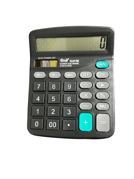 CALCULADORA 12 DIG ID-8375C