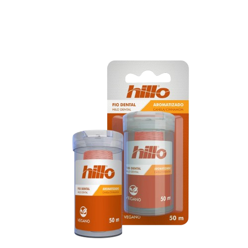 FIO DENTAL VEGANO HORTELÃ 50 MT