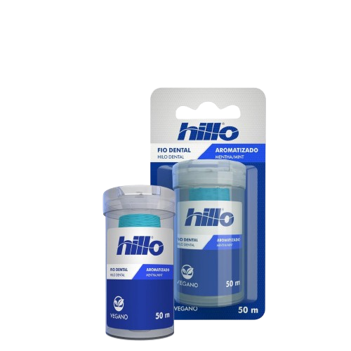 FIO DENTAL VEGANO MENTA 50 MT