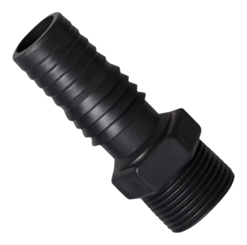 ADAPTADOR 3/4 PRETO