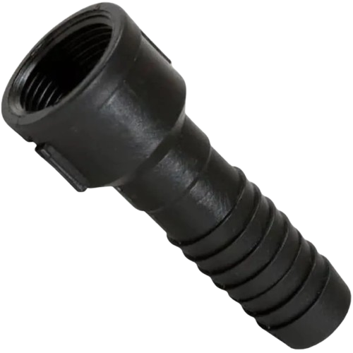 ADAPTADOR C/ ROSCA INTERNA 1/2 PRETO