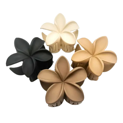 PRENDEDOR DE PLASTICO 4 CM PARA CABELOS