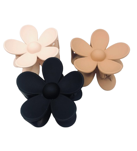 PRENDEDORES PIRANHA DE PLASTICO 4CM PARA CABELOS