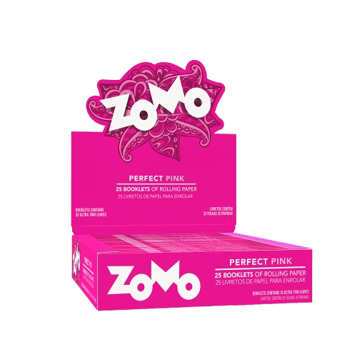 PAPEL P CIGARRO PERFECT PINK CX/25