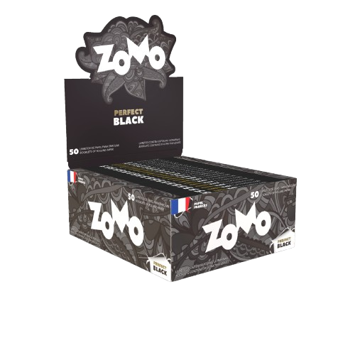 PAPEL P CIGARRO PERFECT BLACK CX/50