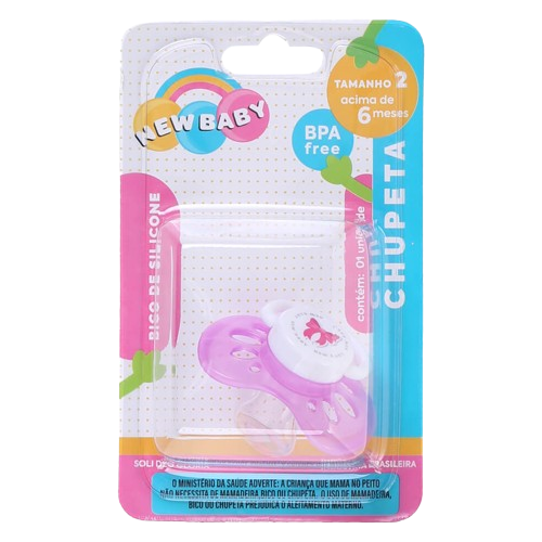 CHUPETA ASS SIL F2 VENTILADA B1 ROSA