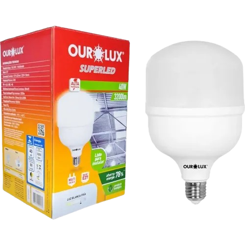 LAMPADA DE LED 40W  3200 LM