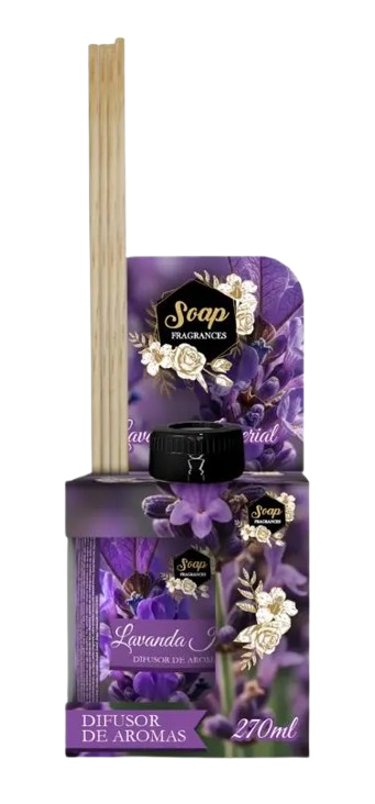 DIFUSOR SOAP 250 ML LAVANDA