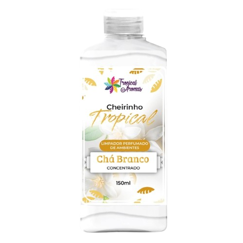CHEIRINHO TROPICAL - LIMP. PERF. CONCENTRADO CHA BRANCO 150 ML