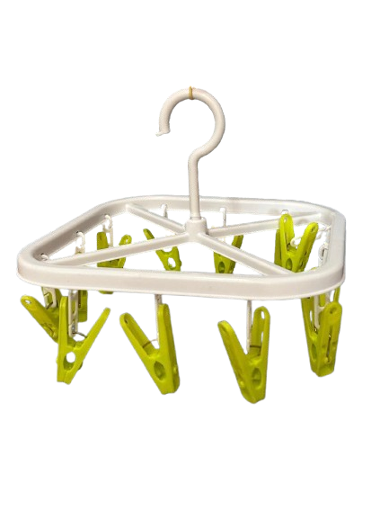 VARAL INTIMO C/12 GRAMPOS 21 CM