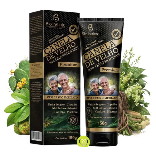 POMADA CANELA DE VELHO P COM ORA PRO-NÓBIS 150G