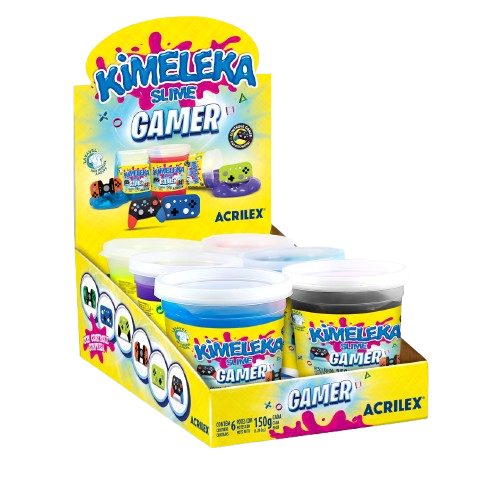 KIMELEKA GAMER 6X150G SEM COR