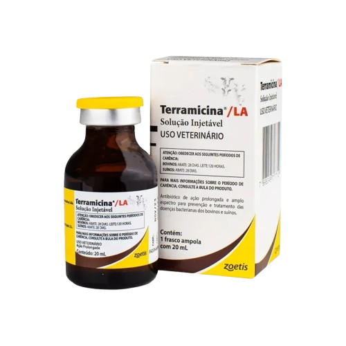 TERRAMICINA LA 20 ML