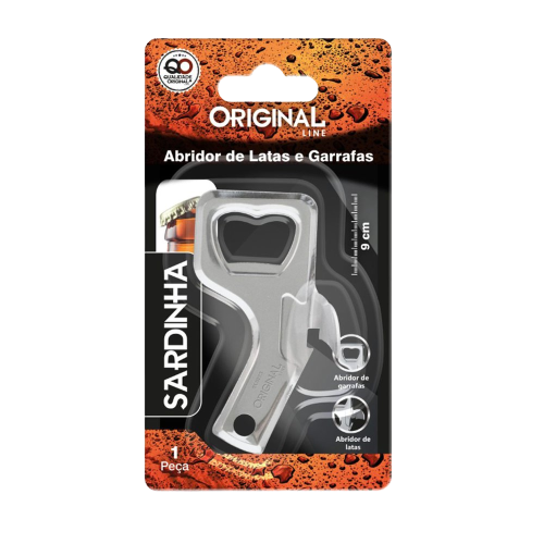 ABRIDOR DE LATAS E GARRAFAS