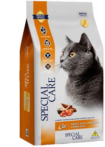 ALIM. P GATOS SPECIAL CARE CAT 1KG 30% P