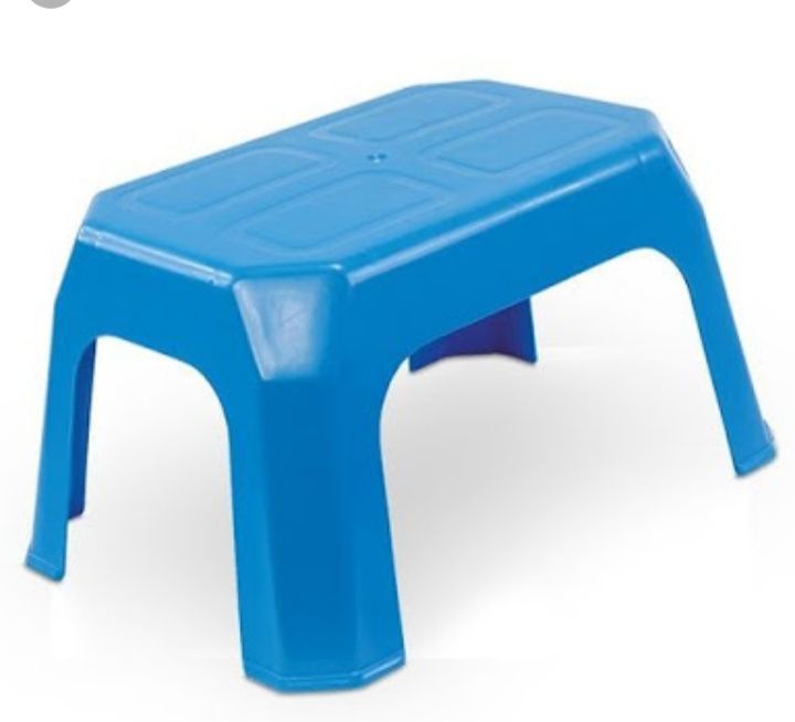 BANQUETA INFANTIL AZUL