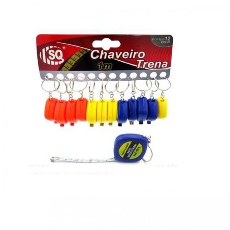 CHAVEIRO TRENA METRICA 1MT