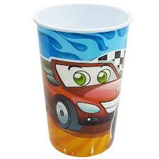 COPO 500ML PLASTICO MENINO