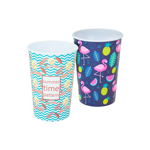 COPO LABEL 550ML FLAMINGOS