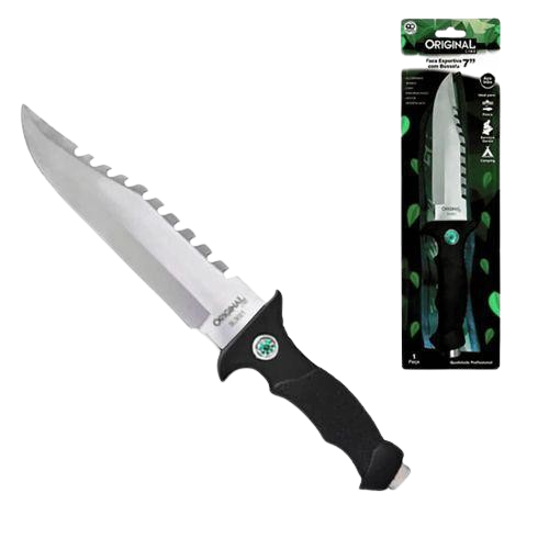 FACA ESPORTIVA COM BÚSSOLA 7''