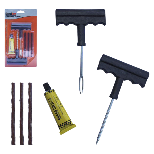 KIT REPARO DE PNEU