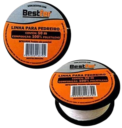 LINHA DE PEDREIRO TRAD 50MTS