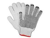 LUVA MALHA TRICOTADA BRANCA XXG