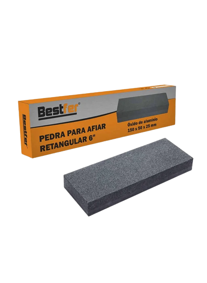 PEDRA P/AFIAR RETANGULAR N°8