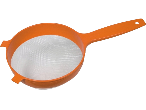 PENEIRA COM CABO 18CM