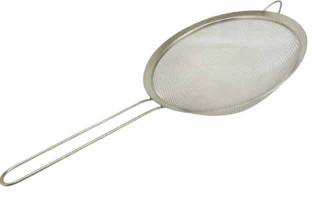 PENEIRA INOX 8CM