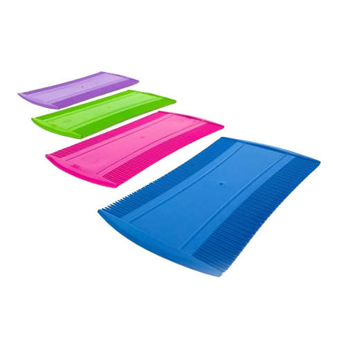 PENTE DE CASPA CORES SORTIDAS