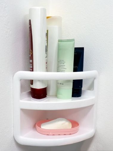 PORTA SHAMPOO PP BRANCO